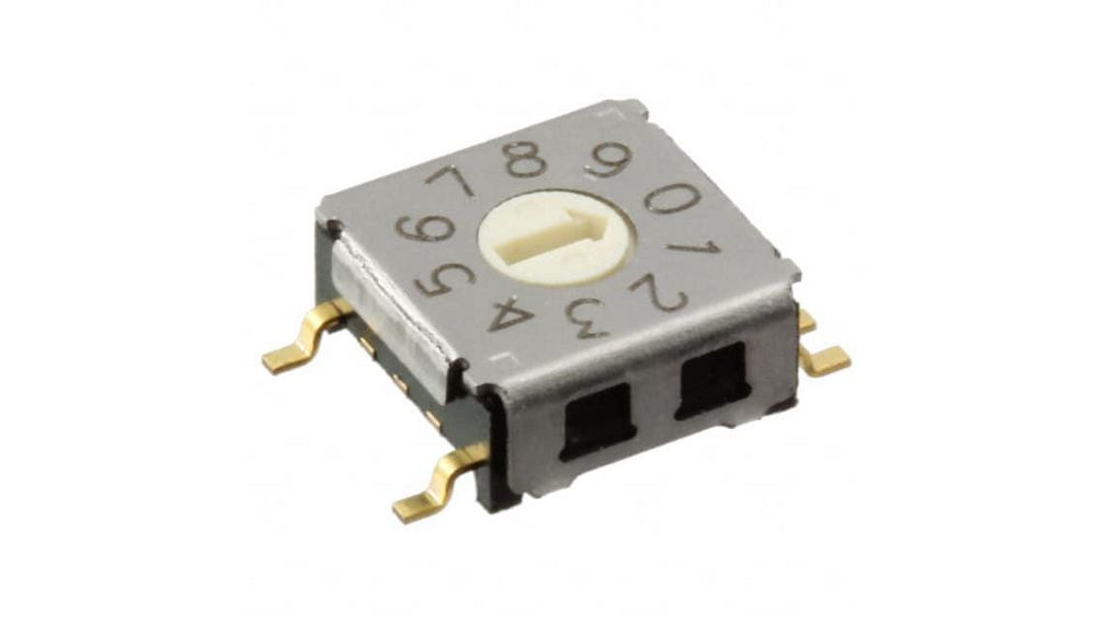 A6k 0005e Omron Electronic Components Rotary Coded Switch 10